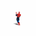 Spidey gets ready for next Feb!