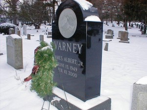 Jim Varney's Tombstone