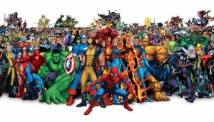 Marvel's superheroes