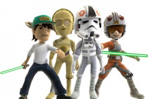 Empire Strikes Back Avatars for Xbox Marketplace