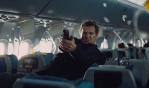 Non-Stop with Liam Neeson