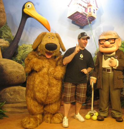 Meeting Karl and Doug only a few hours before seeing them on the screen.
