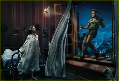 gisele peter pan