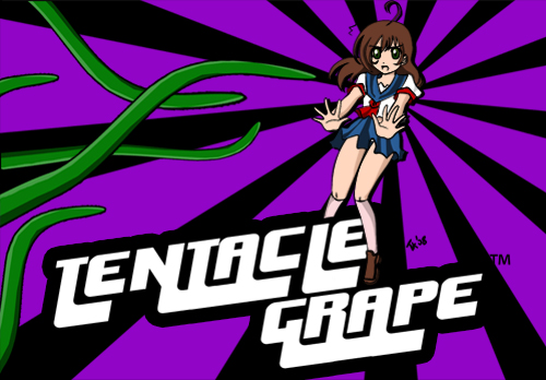 Tentacle RAPE! I mean - Grape!!