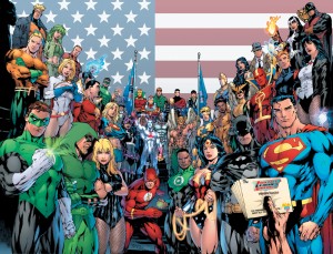 The Superheroes of DC Comics