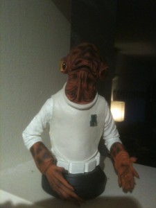 Admiral Ackbar - Gentle Giant Bust