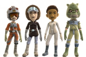 Empire Strikes Back Avatars for Xbox Marketplace