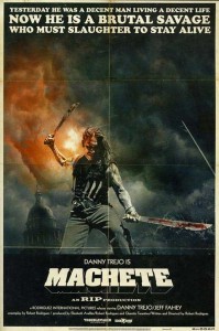 Machete - Movie Poster