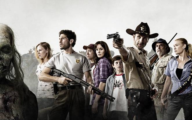 The Walking Dead - Cast photo
