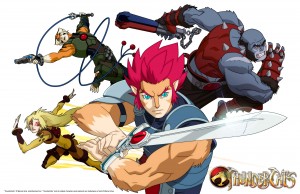 ThunderCats Remake - First Publicity Shot