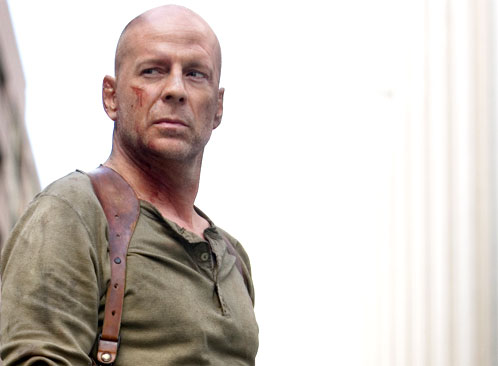 Bruce Willis - John McClane from Die Hard