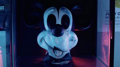 Scary Mickey Mouse