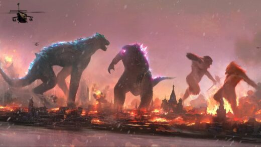 Godzilla x Kong The New Empire Concept Art