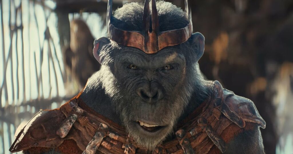 Kingdom of the Planet of the Apes