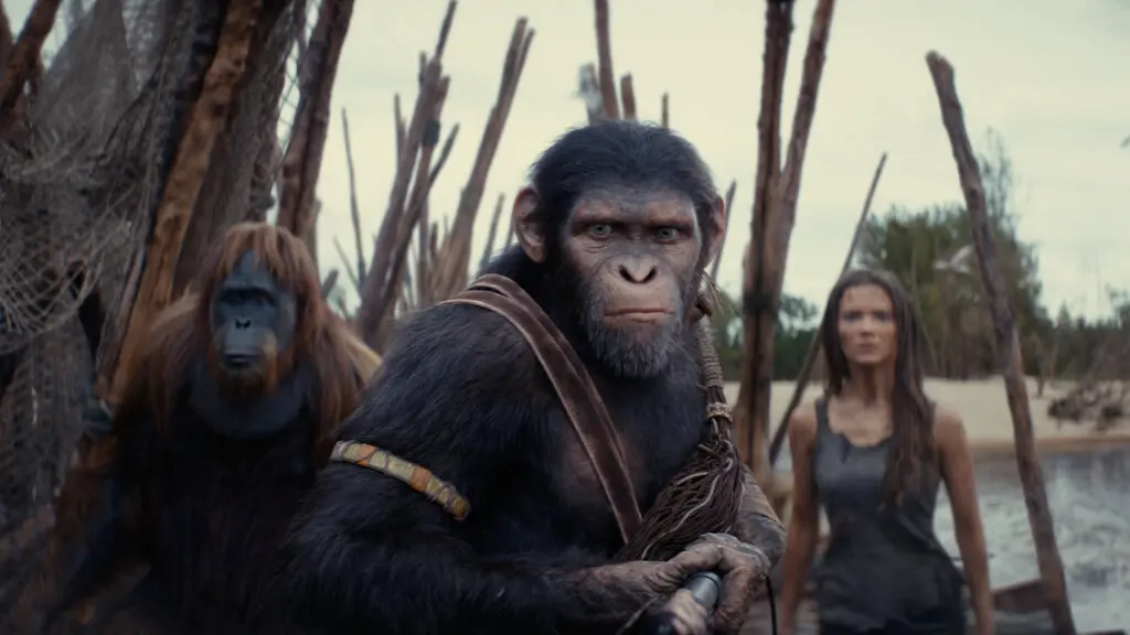 Kingdom of the Planet of the Apes