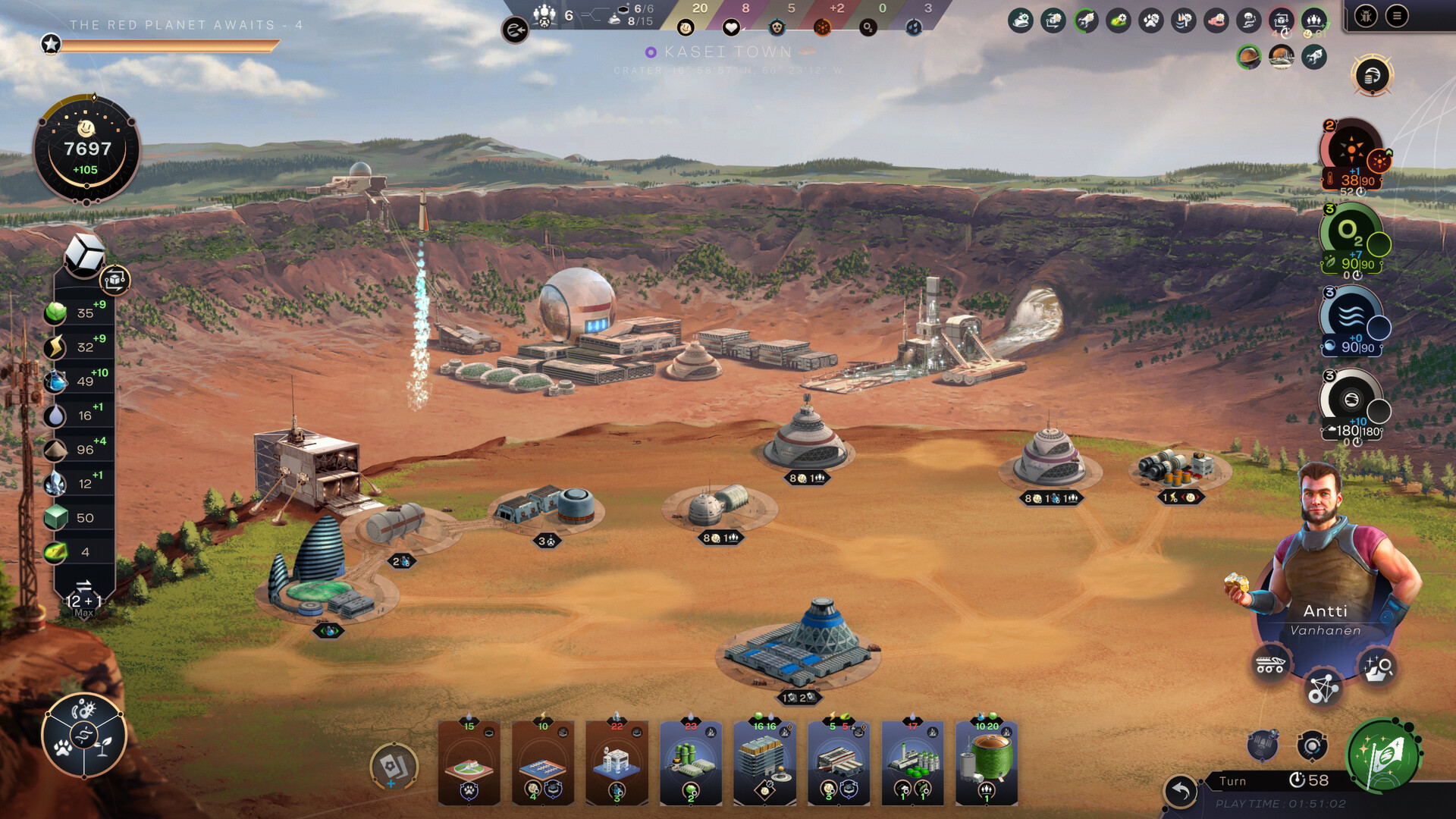 Terraformers Review: Planetary Engineering Has Never Felt This Satisfying Terraformers Review: Planetary Engineering Has Never Felt This Satisfying