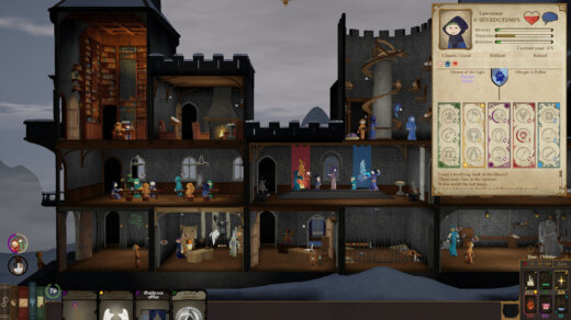 Spellcaster University Review: Magic School Management Made Console-Friendly