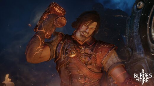 Blades of Fire Review: Fun Forges, The Rest is Just OK