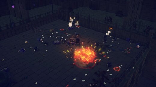God of Weapons Review: Strategic Chaos Finds a Home on Xbox