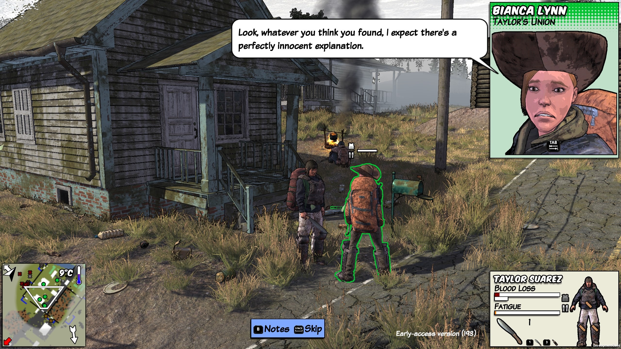 Survivalist: Invisible Strain Review: A Comic-Book Zombie Sandbox Survivalist: Invisible Strain Review: A Comic-Book Zombie Sandbox