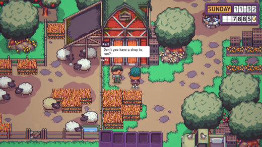 Discounty Review: A Fresh Spin on Stardew Valley-style Farm Life Sims